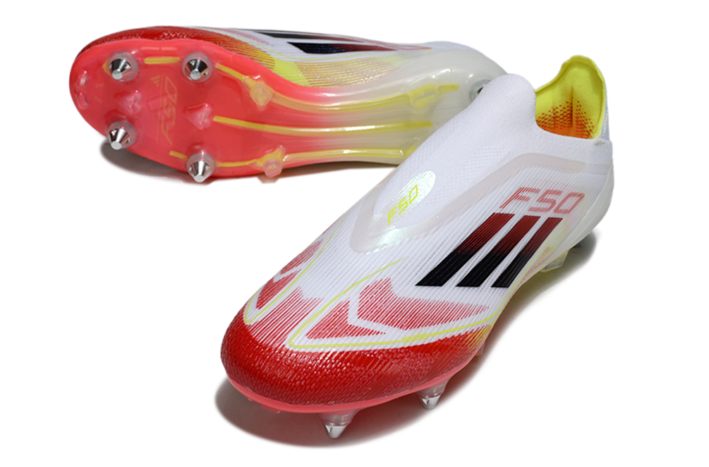 Adidas F50 Elite Laceless SG - Pure Victory