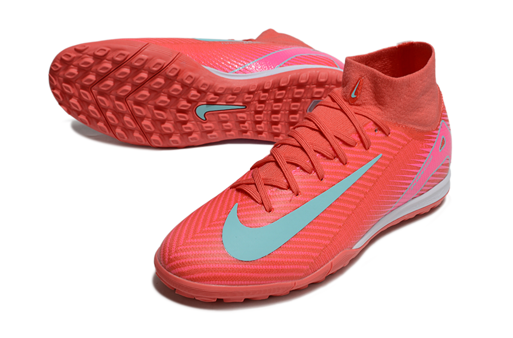 Chuteira Society Nike Air Zoom Mercurial Superfly 10 TF Elite + Brindes Exclusivos