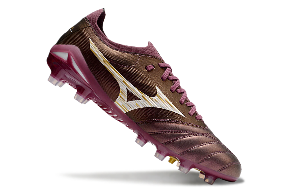 Chuteira Campo Mizuno Morelia Neo 4 Beta FG Elite + Brindes