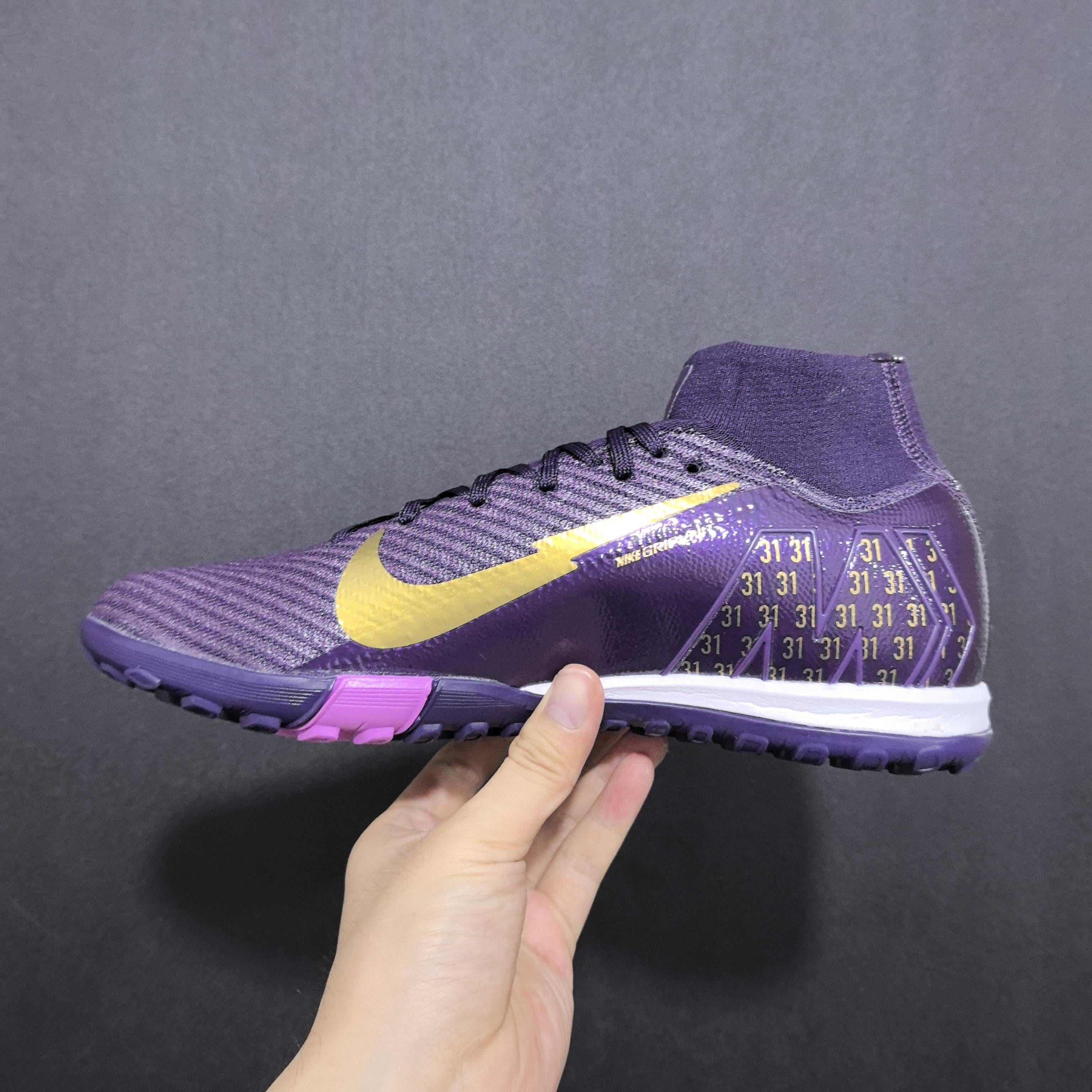 Chuteira Campo Nike Air Zoom Mercurial Superfly10 TF Elite + Brindes