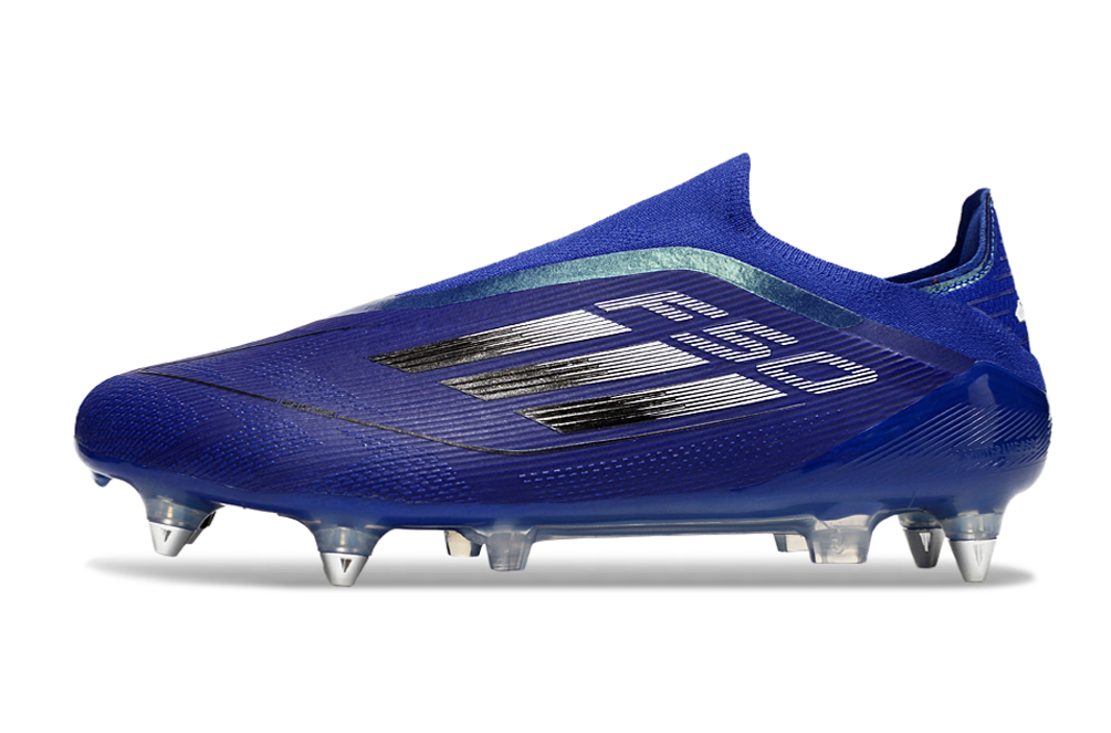 Adidas F50 Elite Laceless SG - Azul