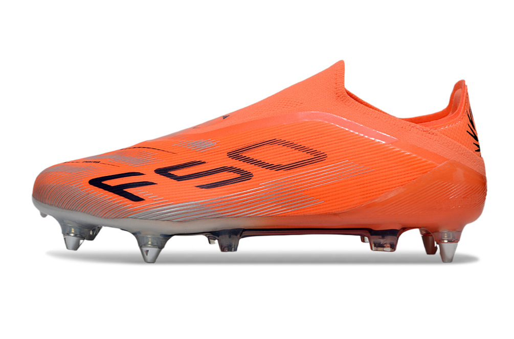 Adidas F50 Elite Laceless SG - Laranja