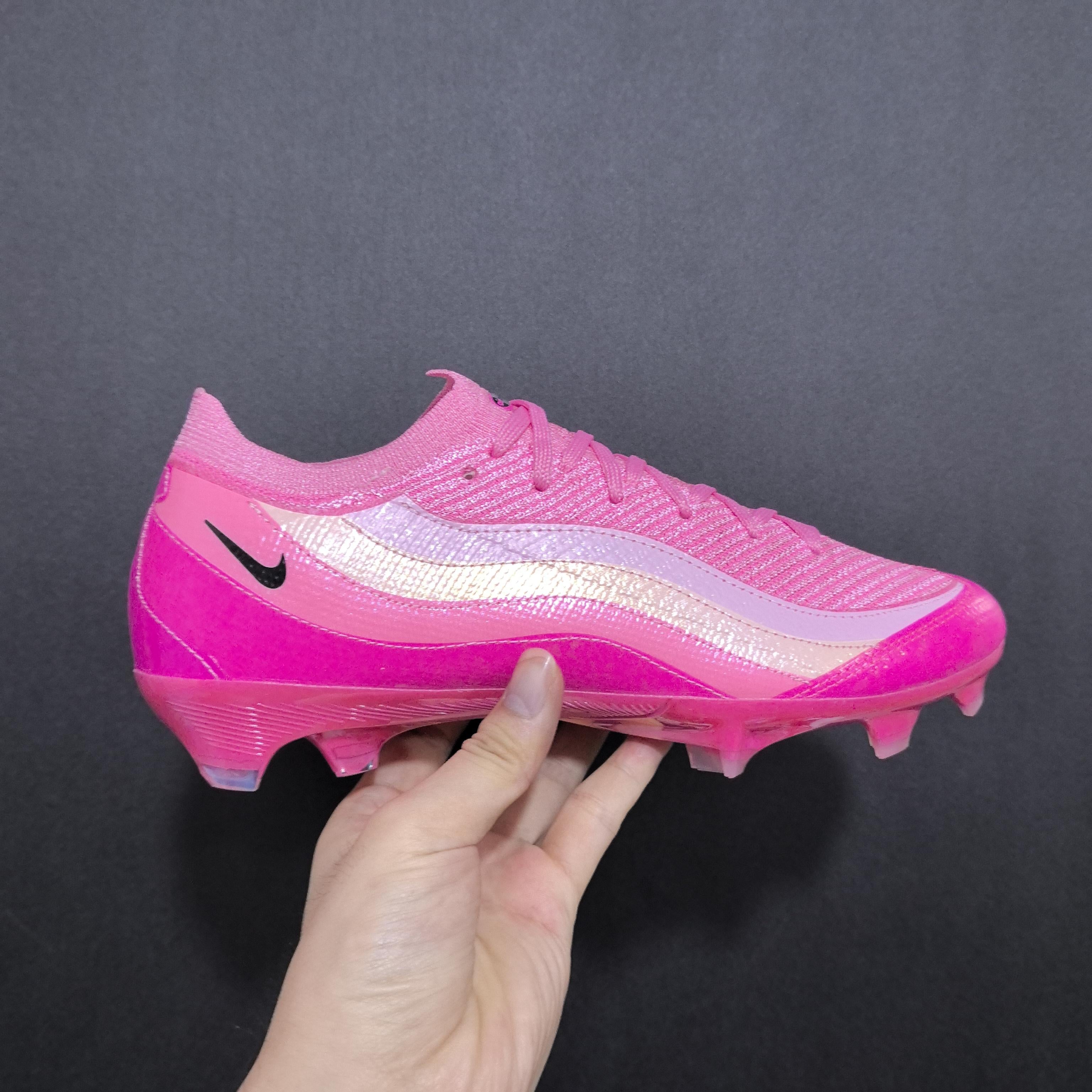 Chuteira Campo Nike Mercurial Vapor Air Max 95 Elite + Brindes