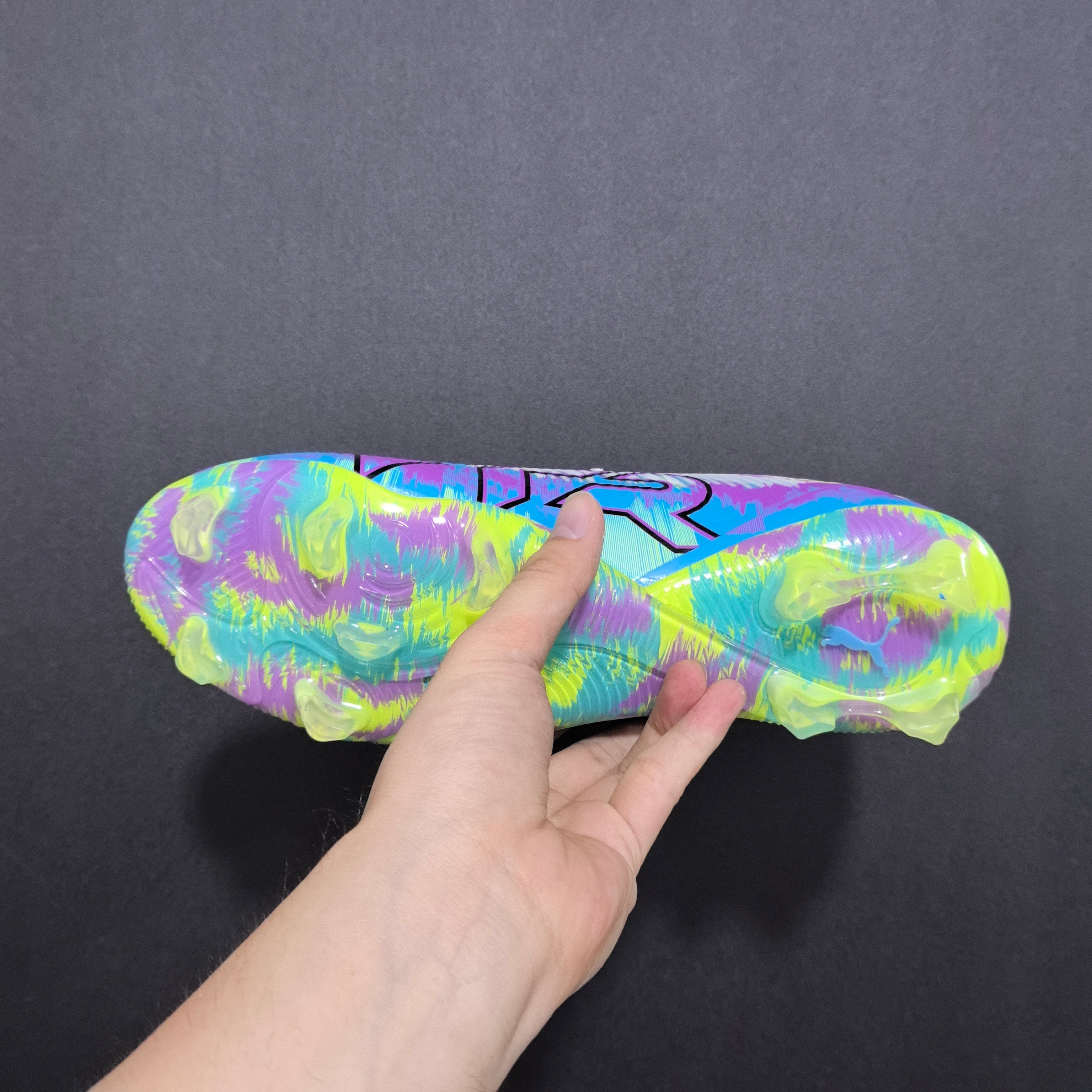 Chuteira Campo Puma Future 8 FG/AG Elite + Brindes