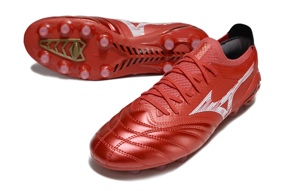 Chuteira Campo Mizuno Morelia Neo 4 Beta FG Elite + Brindes