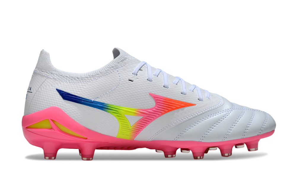 Chuteira Campo Mizuno Morelia Neo 4 Beta FG Elite + Brindes