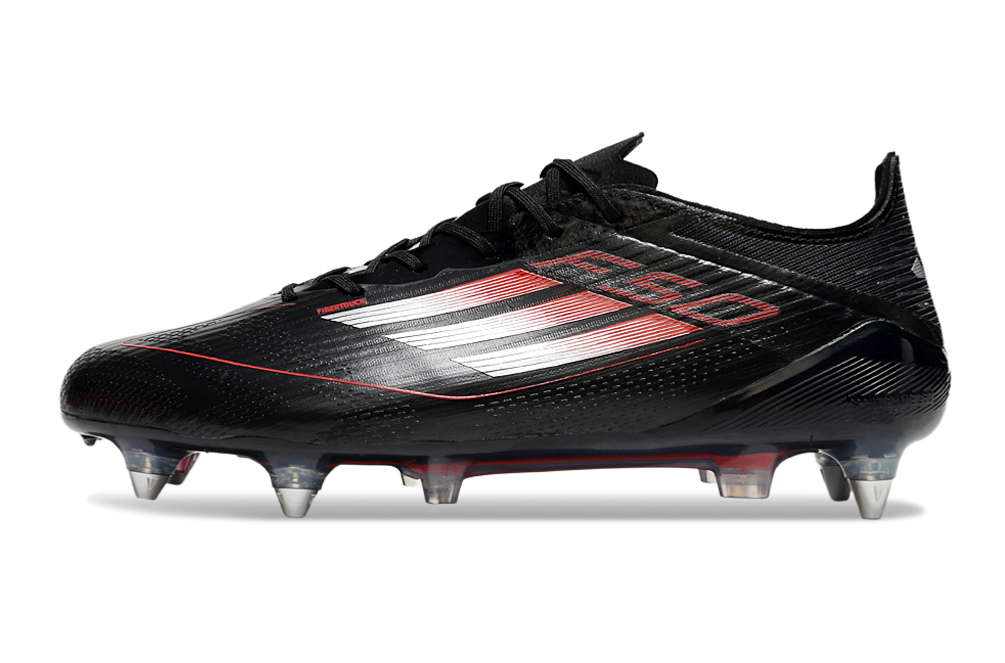 Adidas F50 Elite SG - Preto Vermelho