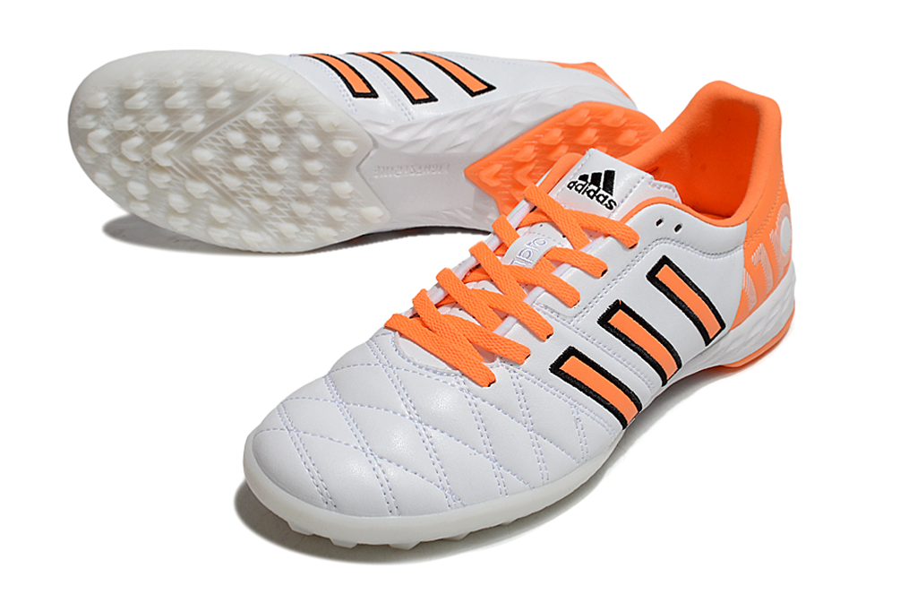 Adidas 11 Pro Society TF - Branco Laranja