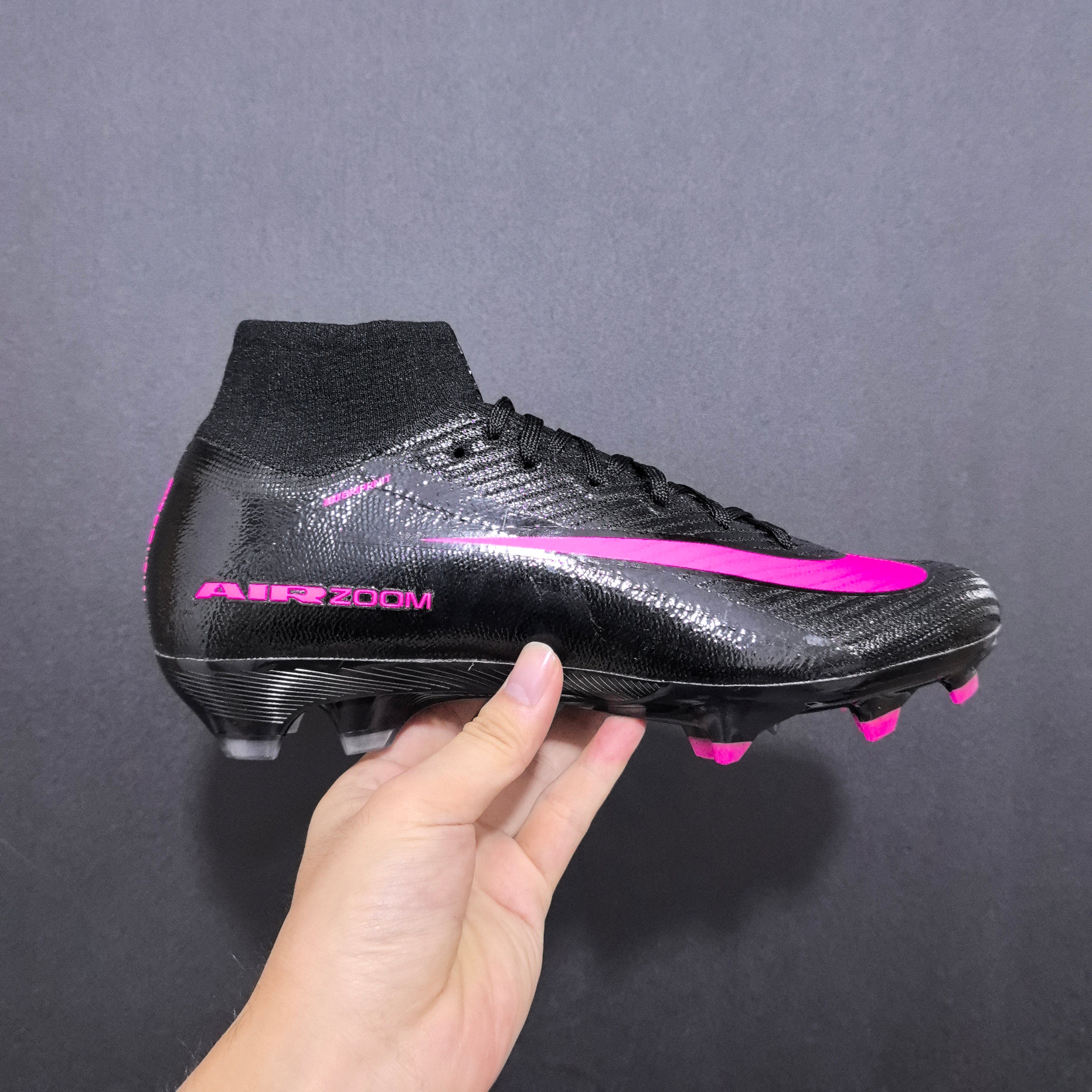 Chuteira Campo Nike Air Zoom Mercurial Superfly 10 Elite + Brindes