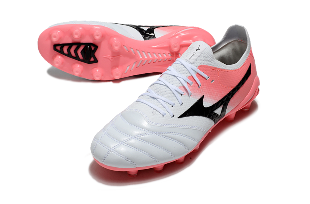 Chuteira Campo Mizuno Morelia Neo 4 Beta FG Elite + Brindes