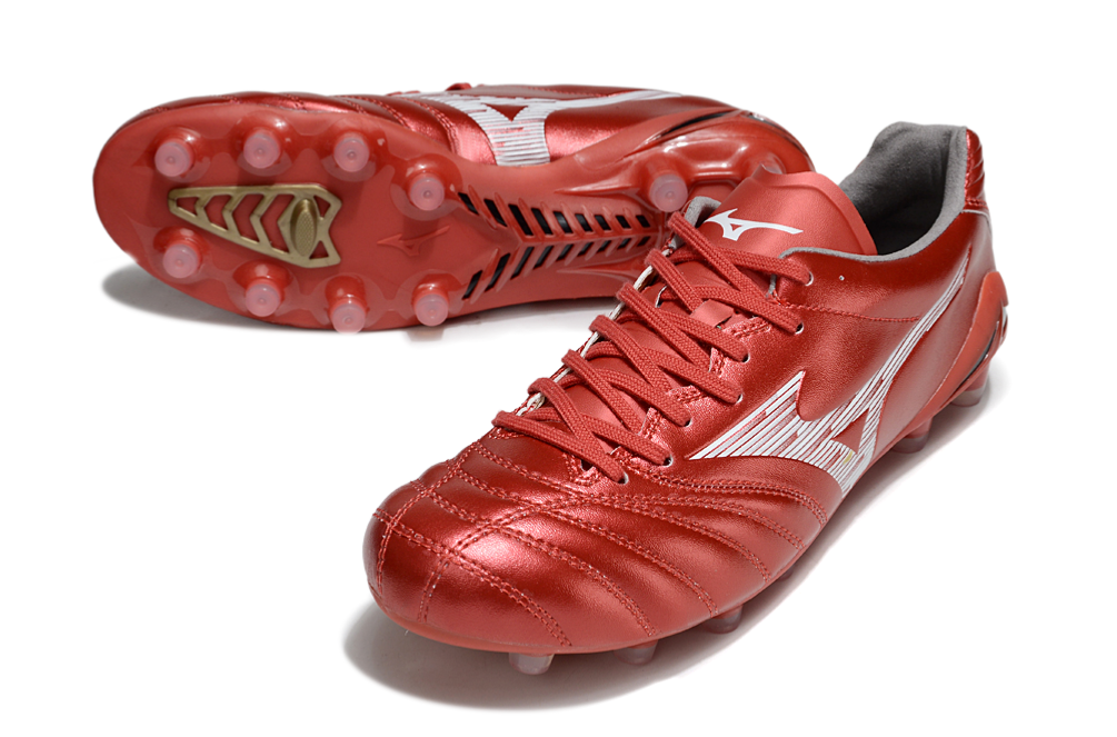 Chuteira Campo Mizuno Morelia Neo 4 Beta FG Elite + Brindes