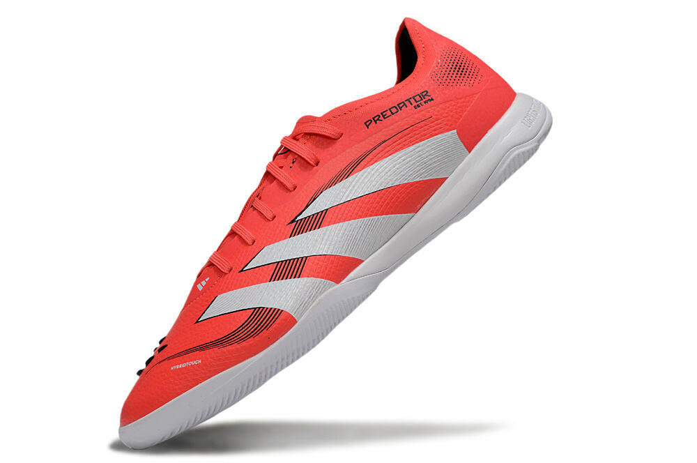 Tênis Futsal Adidas Predator Elite Fold-Over Tongue IC - Laranja e Branca