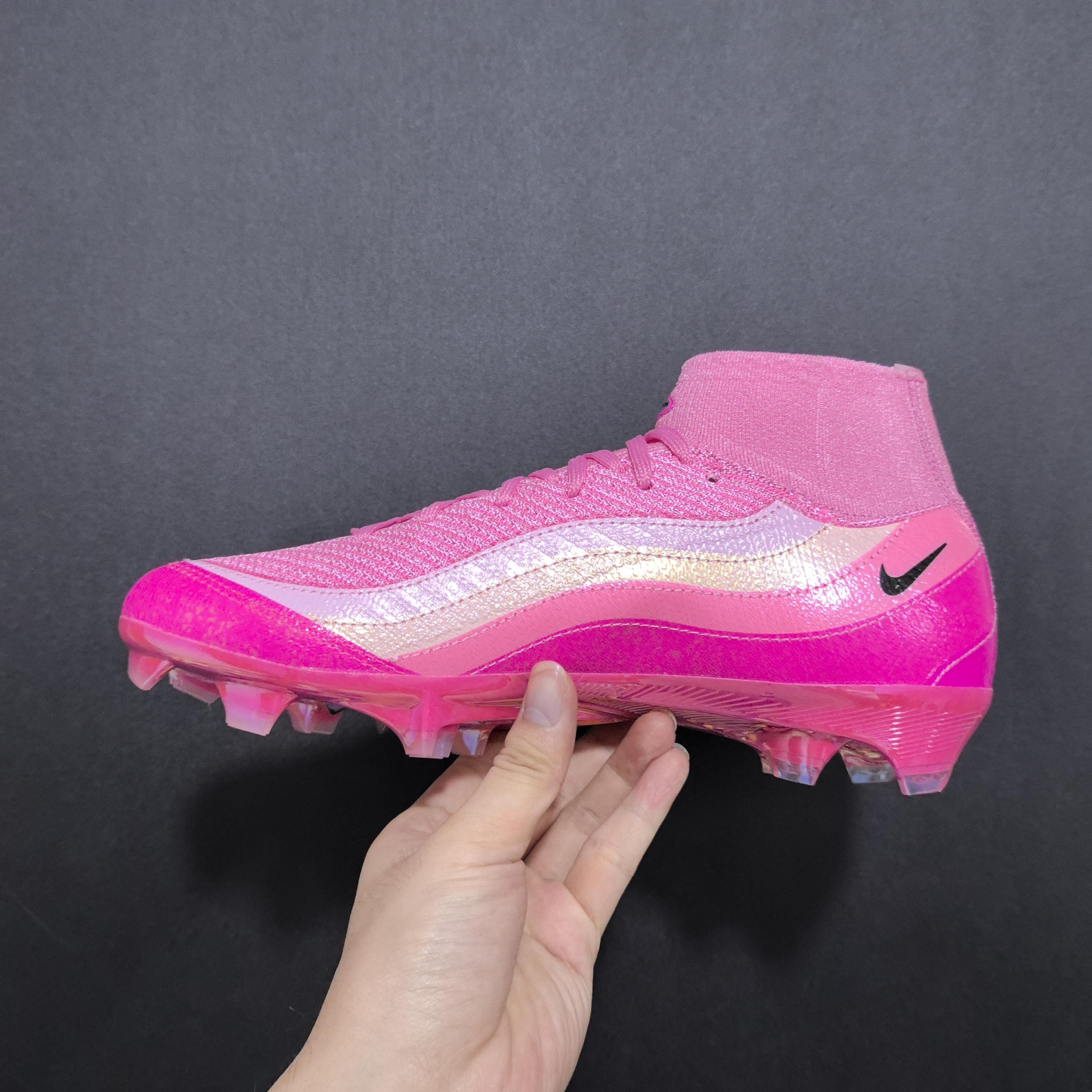 Chuteira Campo Nike Mercurial Superfly 10 Elite Air Max 95 SE + Brindes