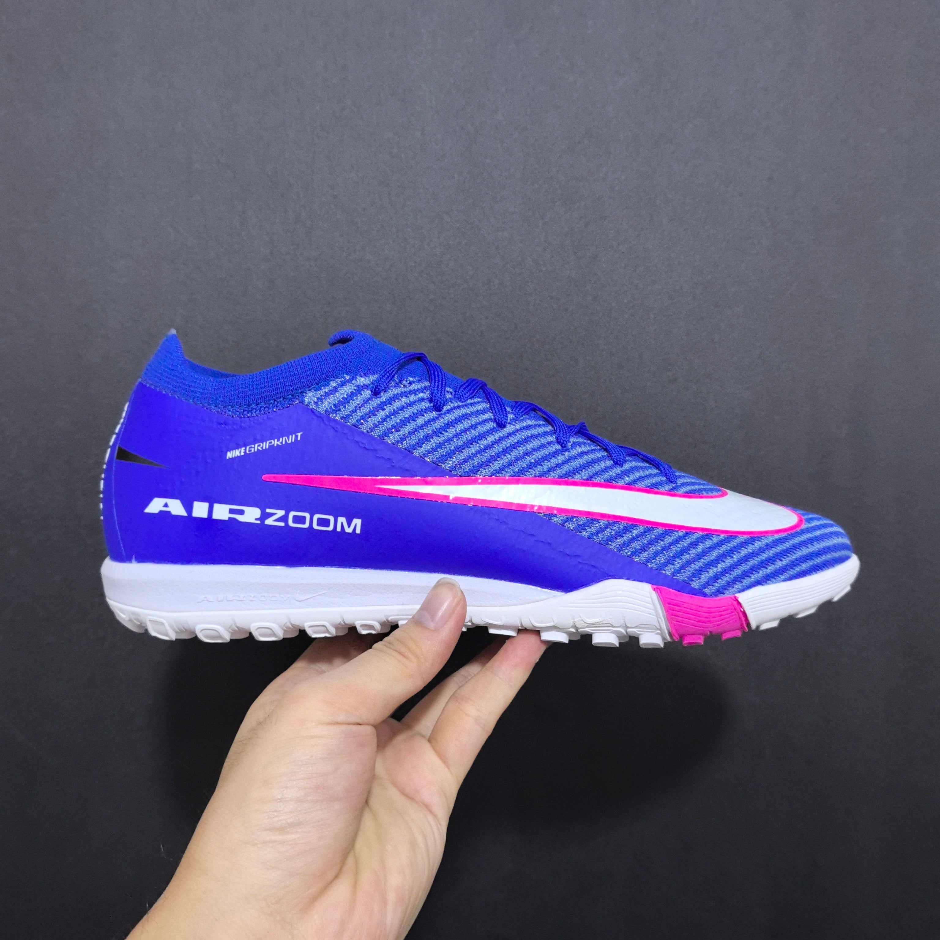 Chuteira Society Nike Air Zoom Mercurial Vapor 16 TF Elite + Brindes