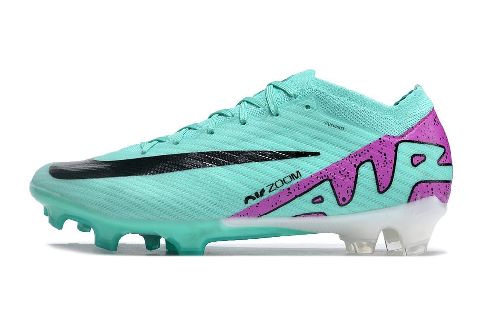 Chuteira Campo Nike Air Zoom Mercurial Vapor 15 Elite + Brindes