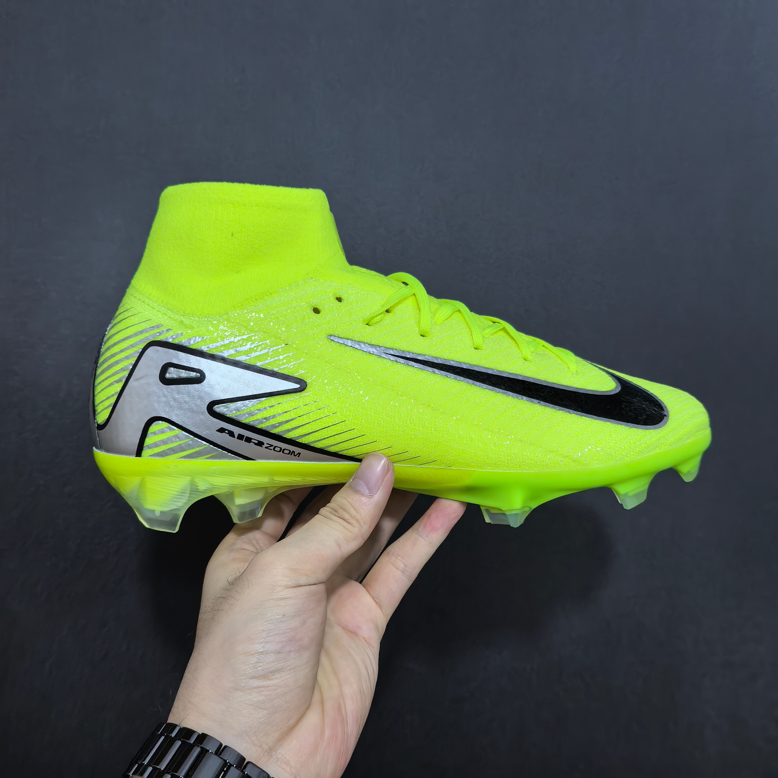 Chuteira Campo Nike Air Zoom Mercurial Superfly 10 Elite + Brindes Exclusivos