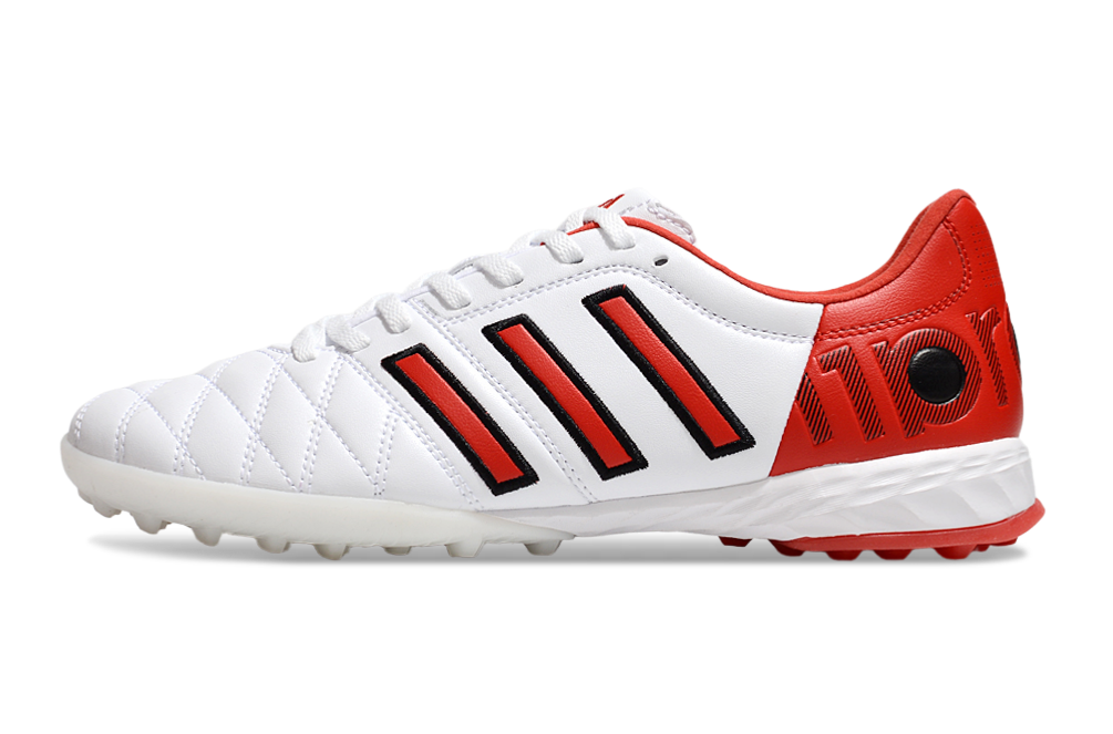 Adidas 11 Pro Society TF - Branco Vermelho