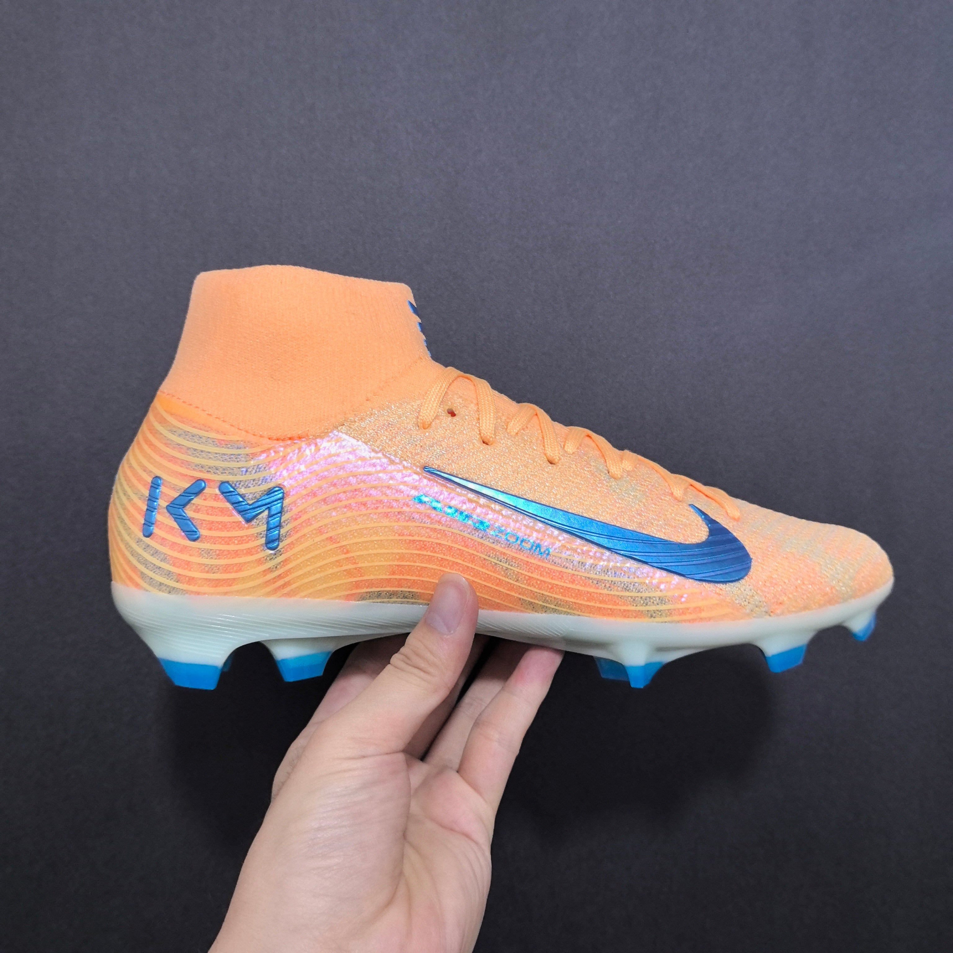 Chuteira Campo Nike Air Zoom Mercurial Superfly 10 Elite + Brindes