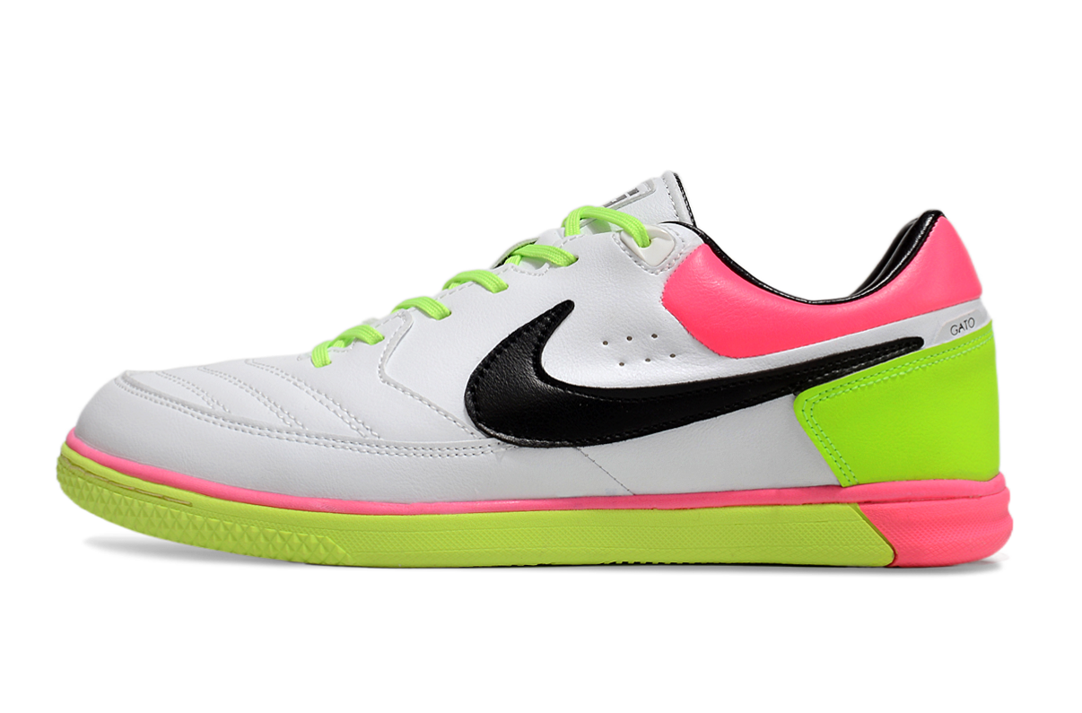 Tênis Futsal NIKE 5 Street Gato IC Elite + Brindes