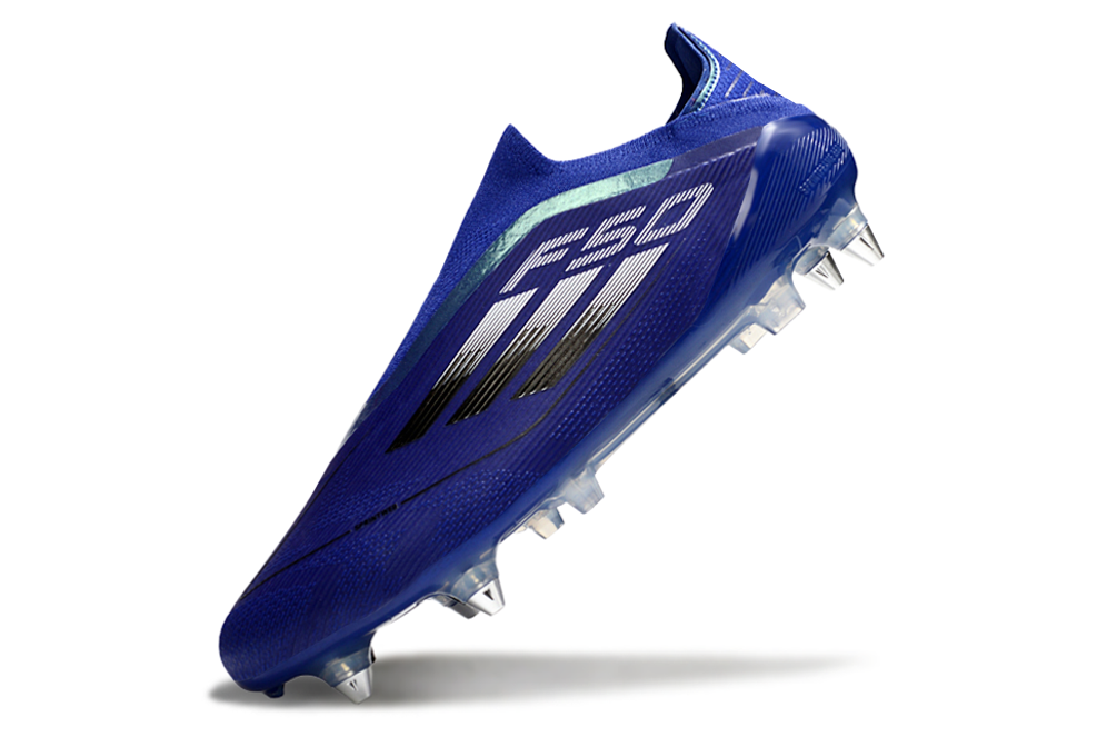 Adidas F50 Elite Laceless SG - Azul