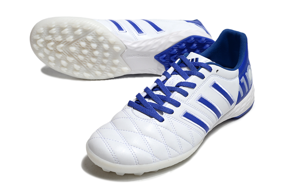 Adidas 11 Pro Society TF - Branco Azul