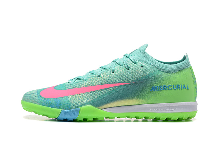 Chuteira Society Nike Air Zoom Mercurial Vapor 16 TF Elite + Brindes