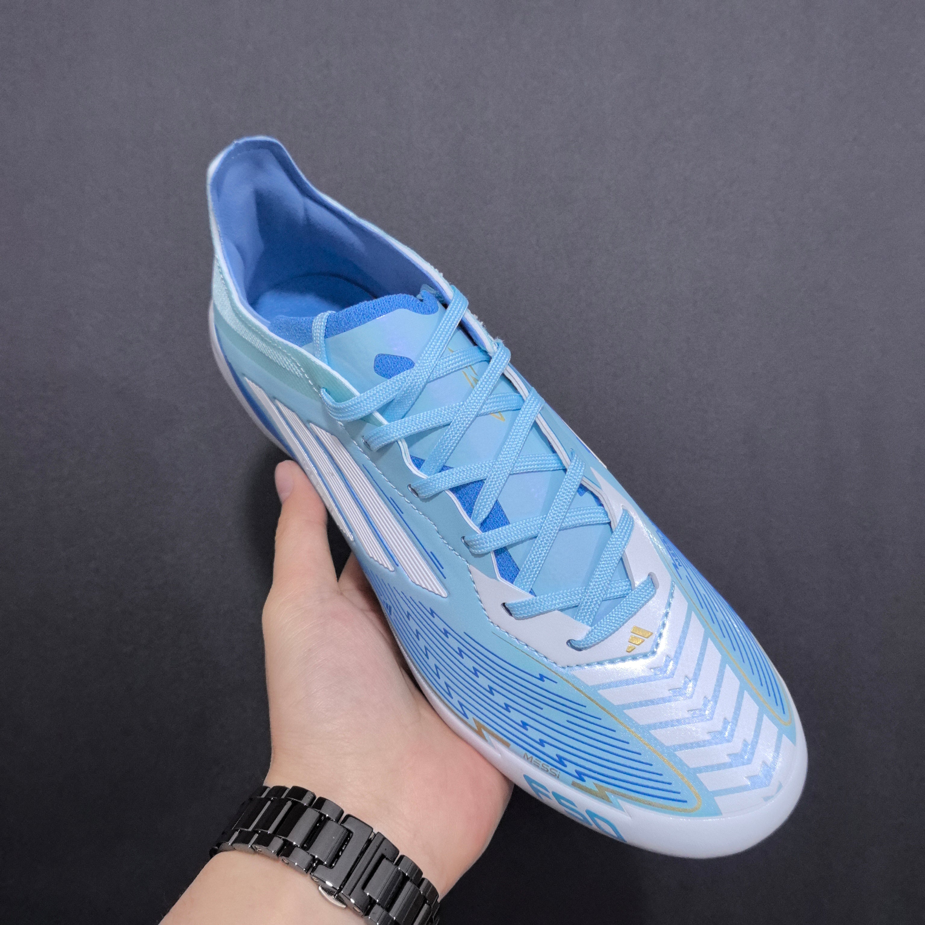 Chuteira Campo Adidas X F50 FG Elite + Brindes