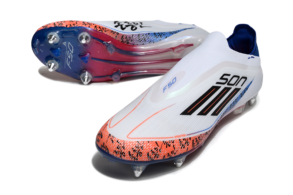 Adidas F50 Elite Laceless SG -  Son