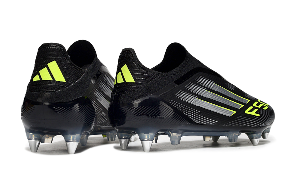 Adidas F50 Elite Laceless SG - Electric Stealth