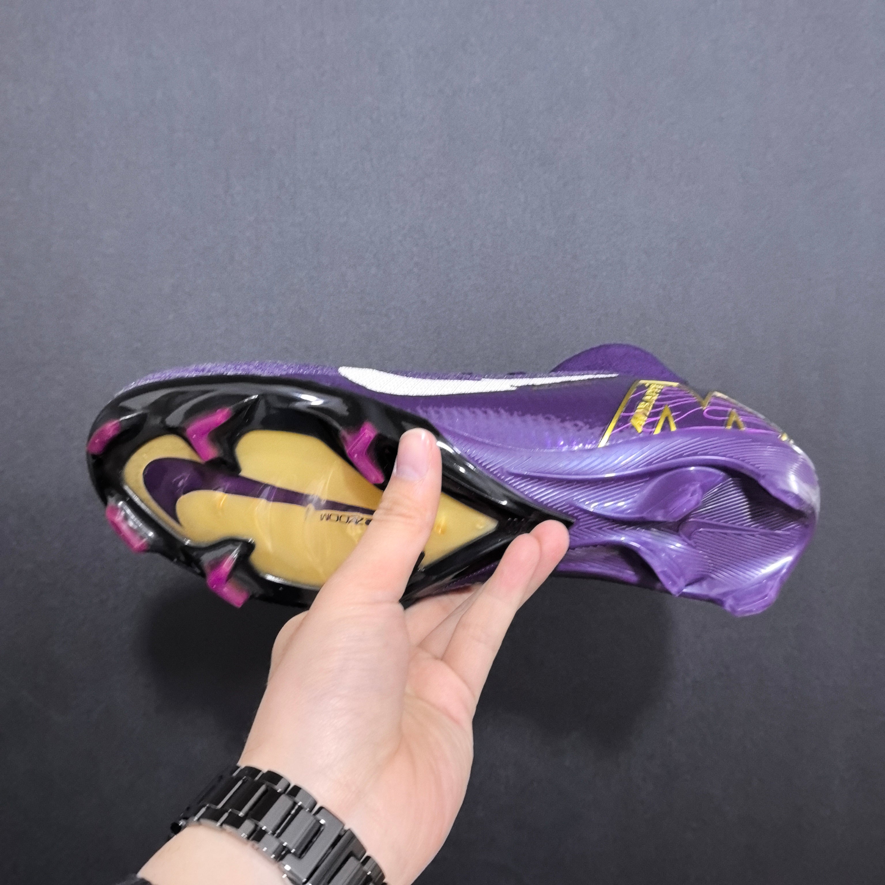 Chuteira Campo Nike Air Zoom Mercurial Superfly 10 Elite + Brindes