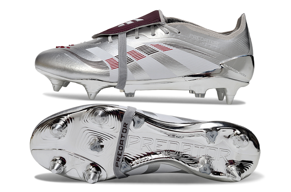 Adidas Predator Elite Tongue SG - Chrome Dream