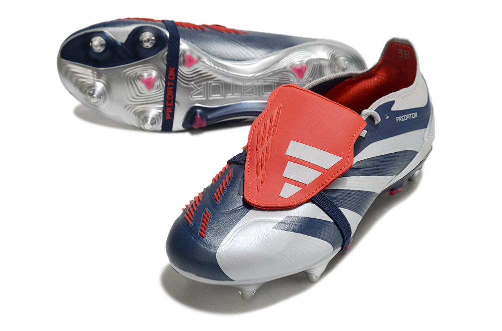 Adidas Predator Elite Tongue SG - Prata