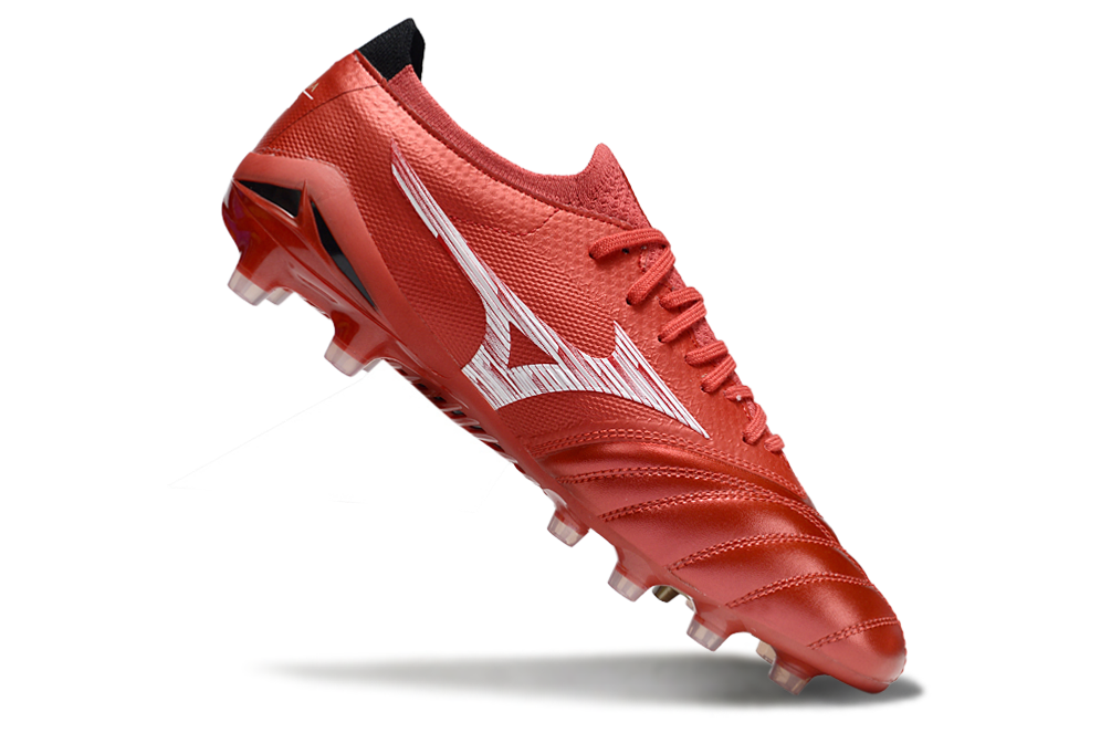 Chuteira Campo Mizuno Morelia Neo 4 Beta FG Elite + Brindes
