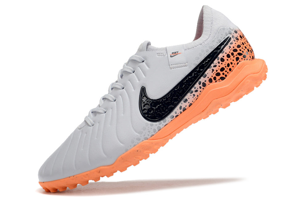 Nike Tiempo Legend X PRO Society - Laranja Cinza