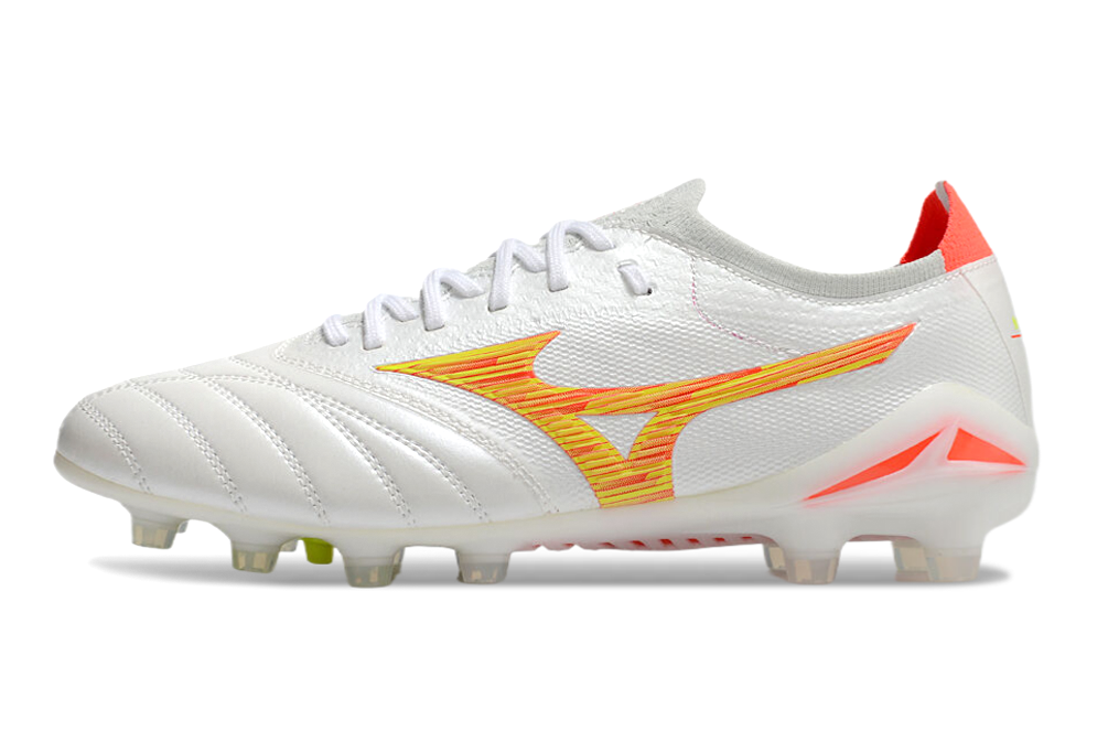 Chuteira Campo Mizuno Morelia Neo 4 Beta FG Elite + Brindes
