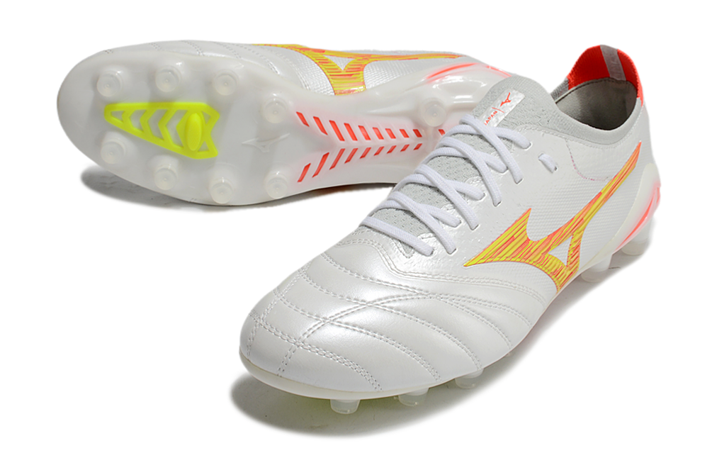 Chuteira Campo Mizuno Morelia Neo 4 Beta FG Elite + Brindes