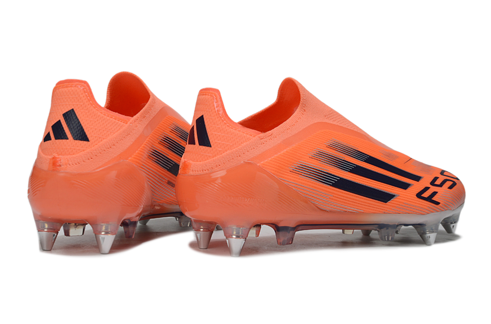 Adidas F50 Elite Laceless SG - Laranja