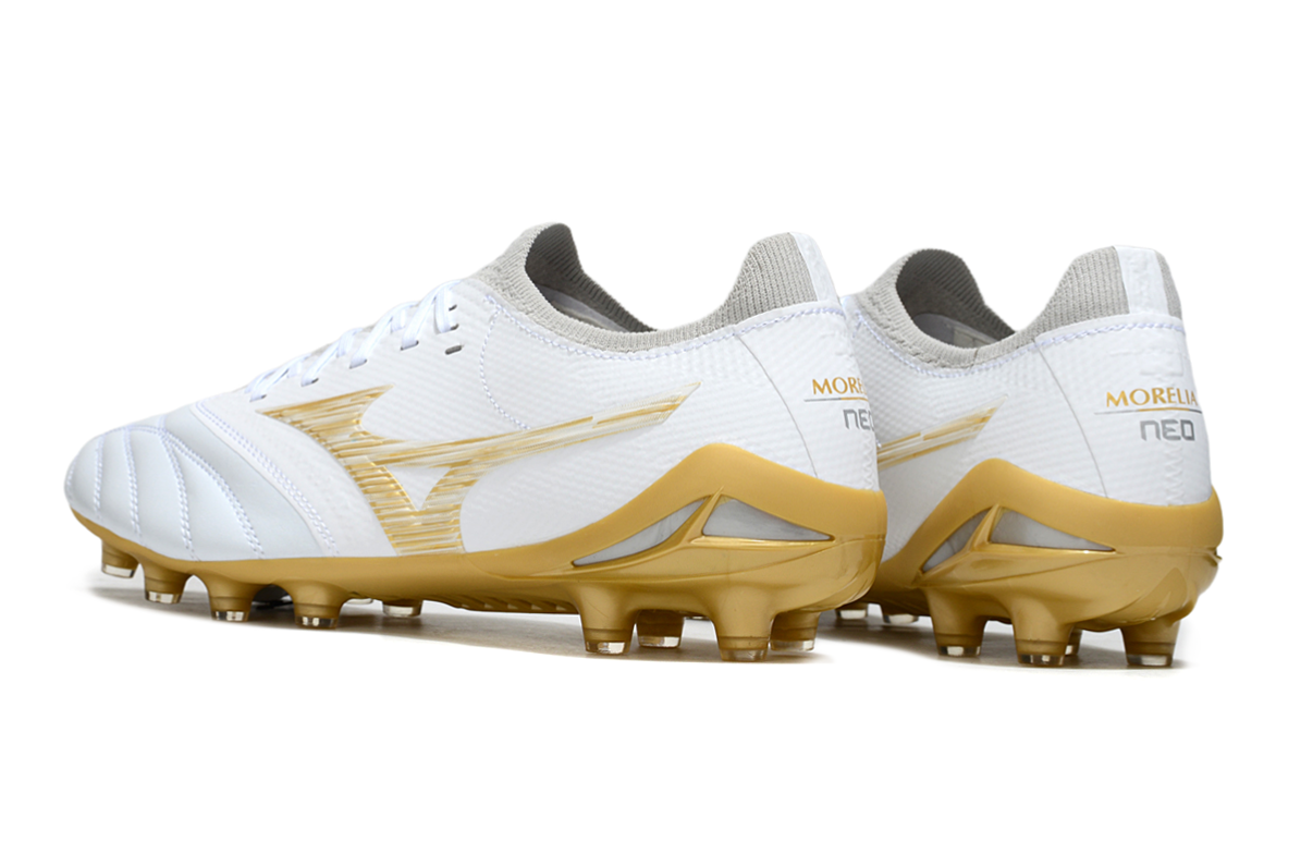 Chuteira Campo Mizuno Morelia Neo 4 Beta FG Elite + Brindes