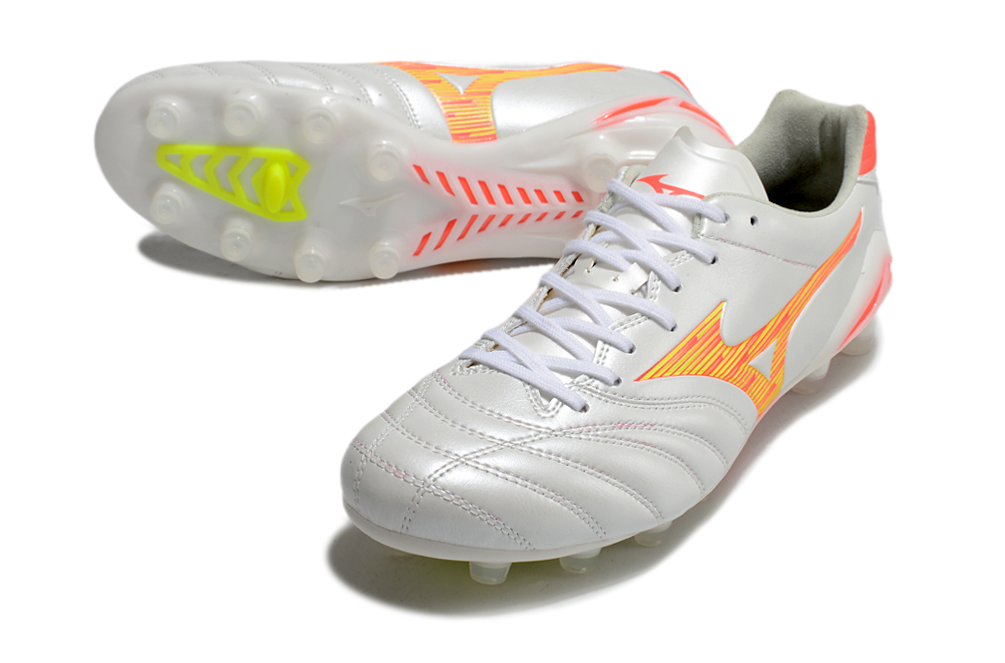 Chuteira Campo Mizuno Morelia Neo 4 Beta FG Elite + Brindes