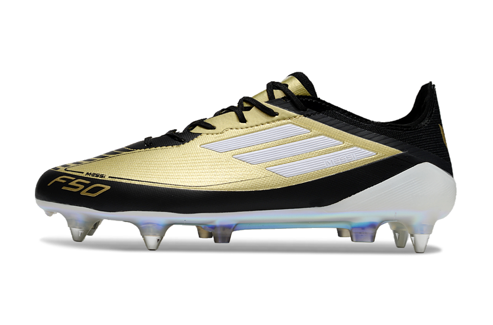 Adidas F50 Elite SG - Preto Dourado