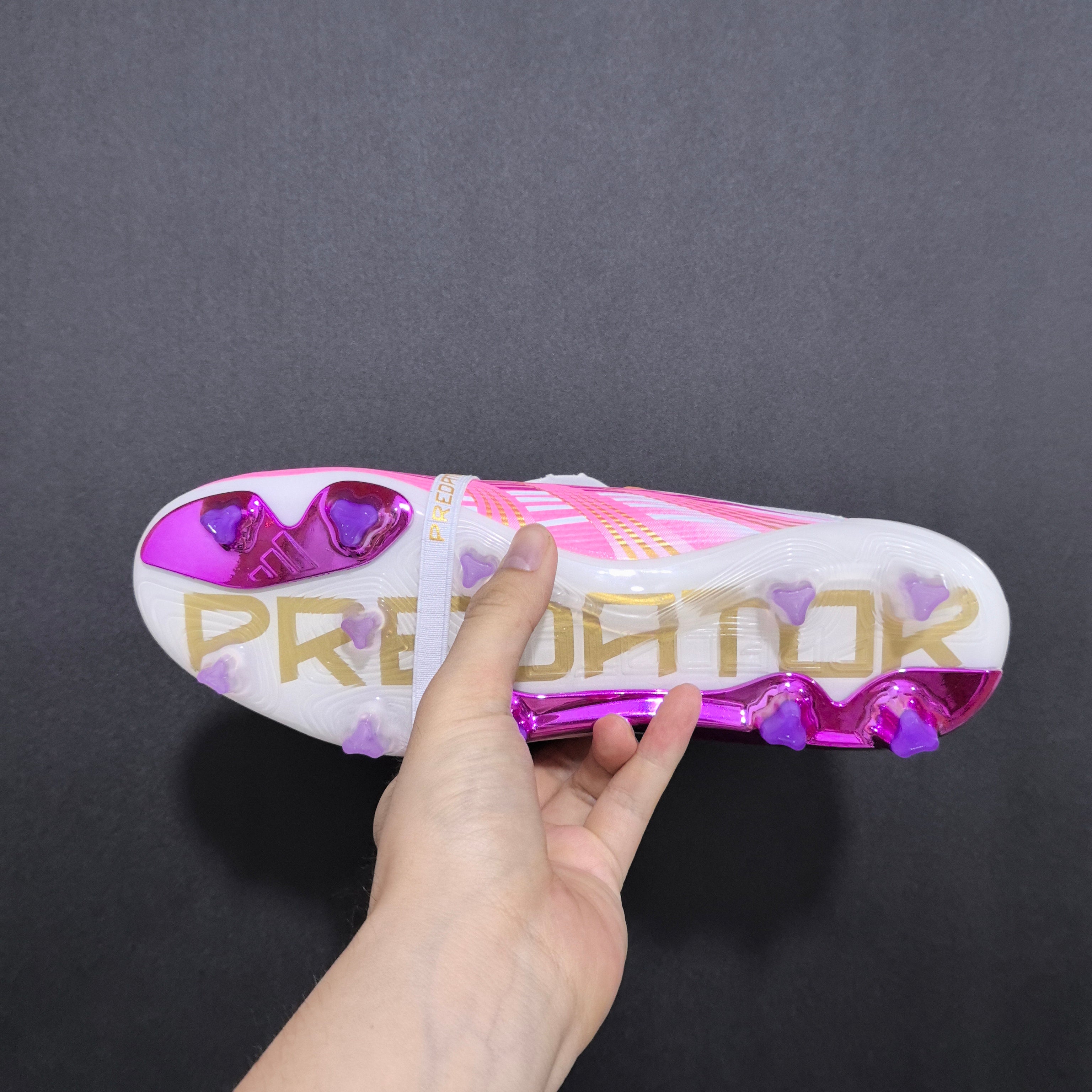 Chuteira Campo Adidas Predator FG Elite + Brindes