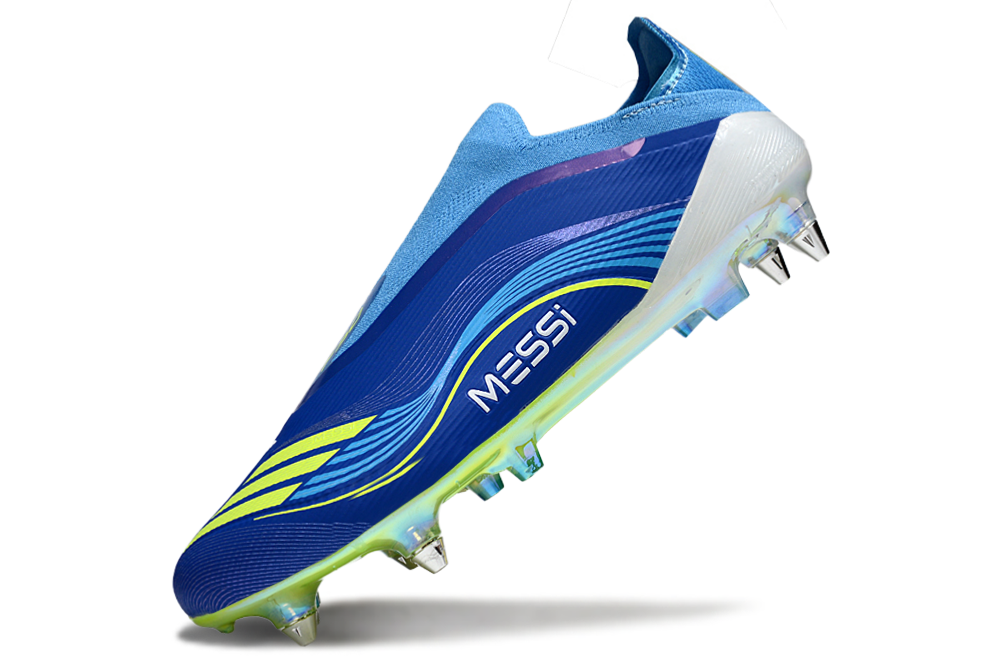 Adidas F50 Elite Laceless SG - Messi Vis10n