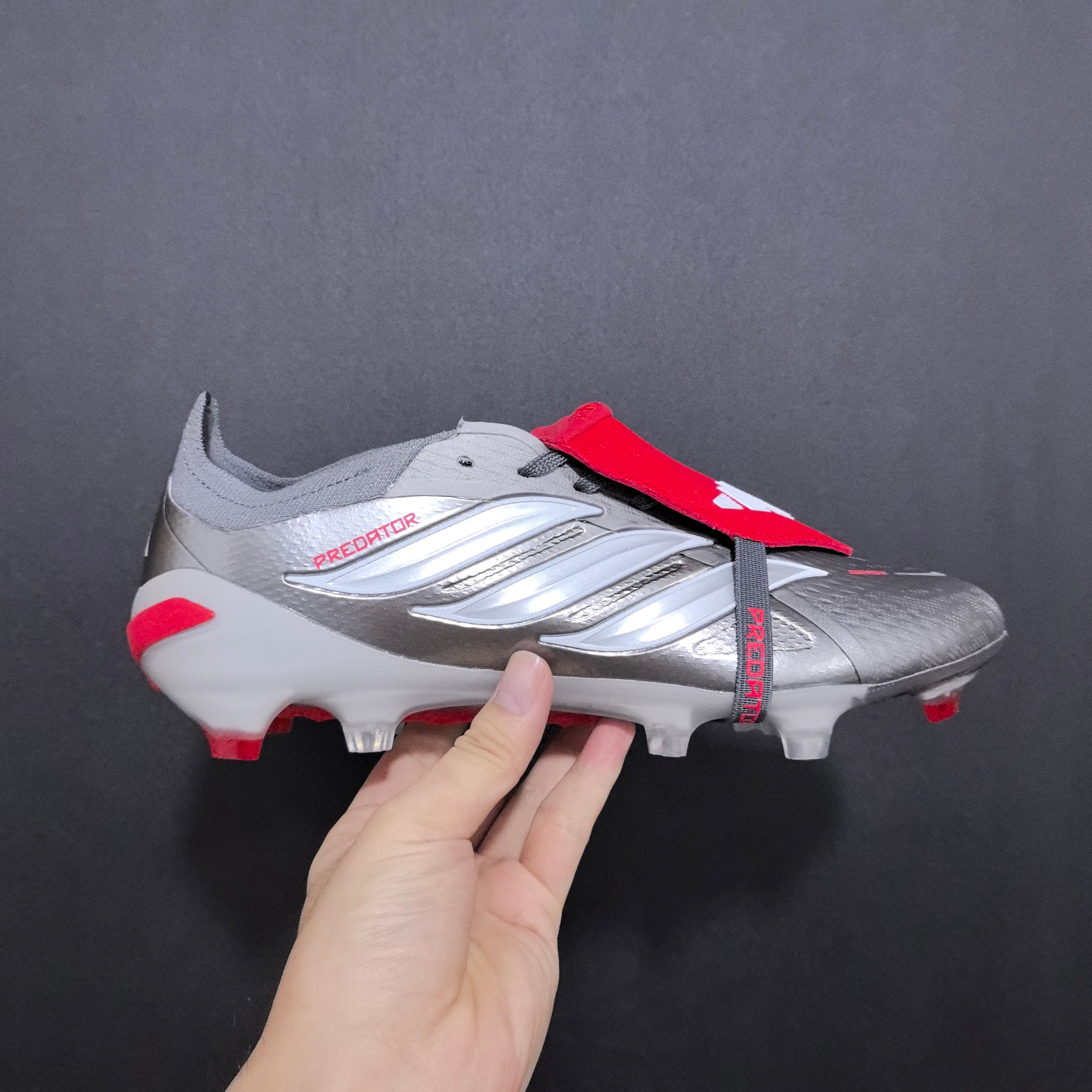 Chuteira Campo Adidas Predator 26 FG Elite + Brindes