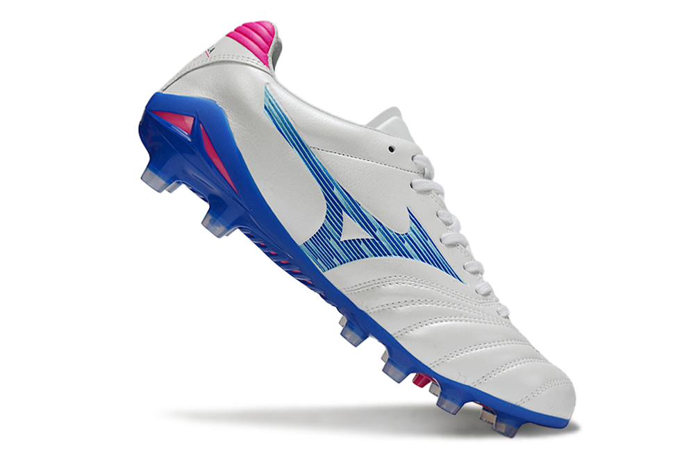 Chuteira Campo Mizuno Morelia Neo 4 Beta FG Elite + Brindes