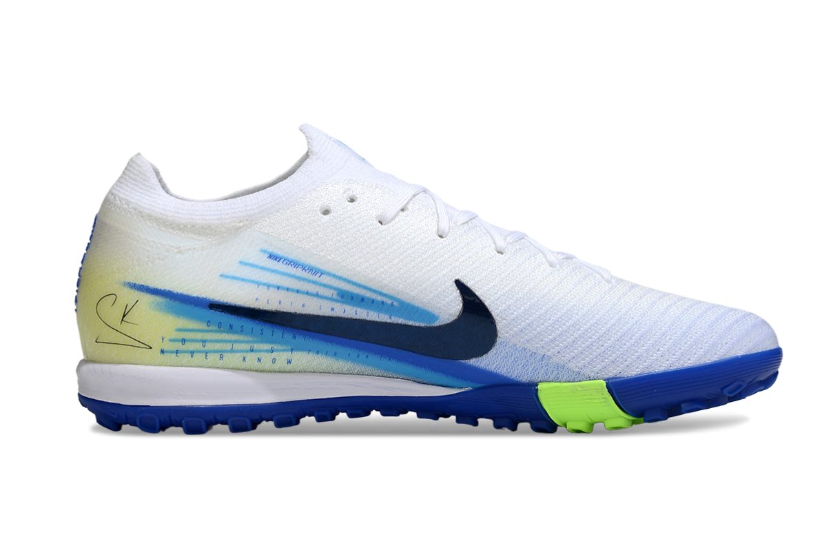 Chuteira Society Nike Air Zoom Mercurial Vapor 16 TF Elite + Brindes