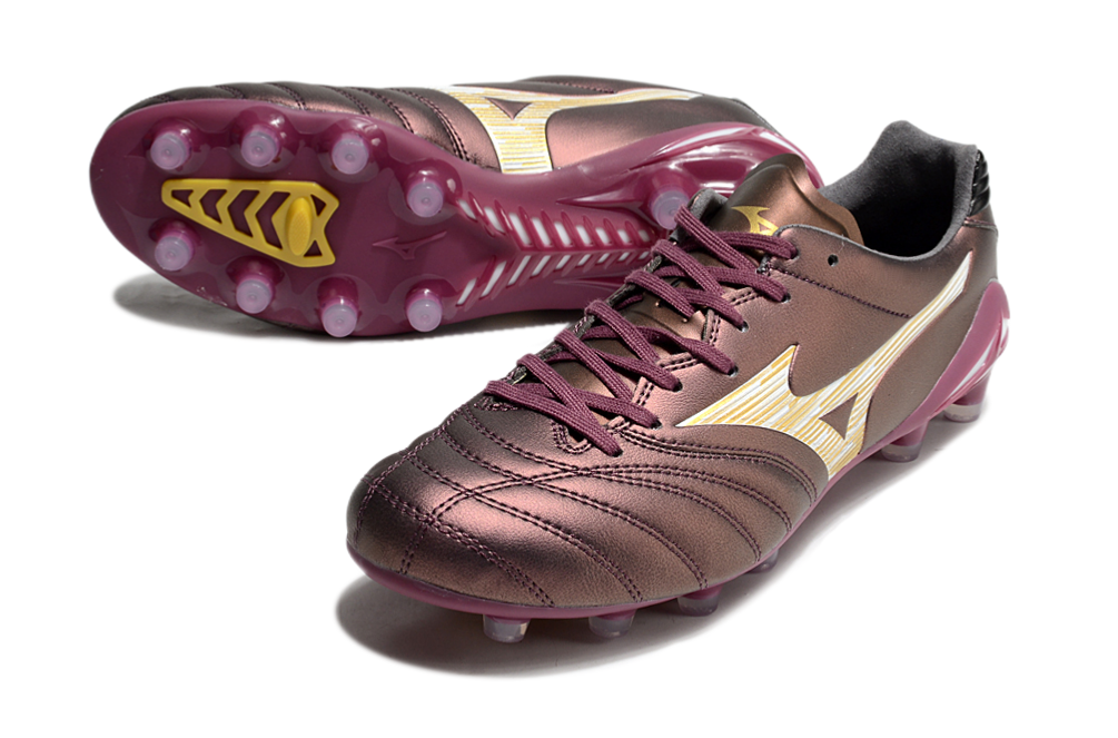 Chuteira Campo Mizuno Morelia Neo 4 Beta FG Elite + Brindes