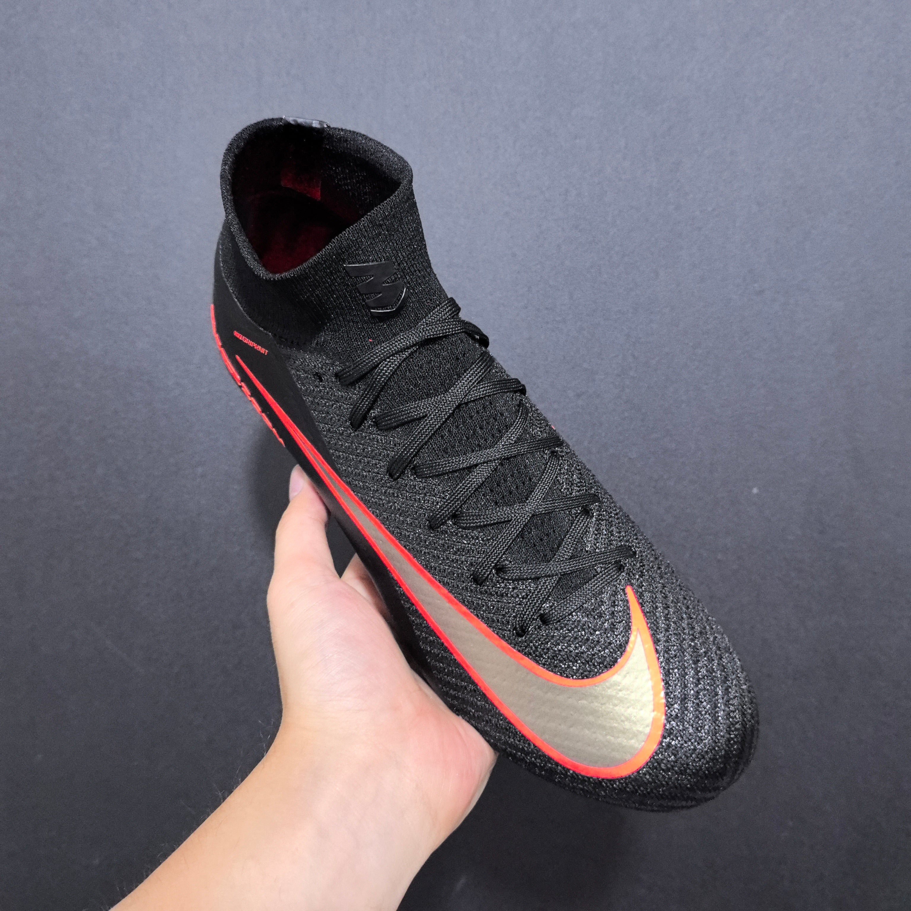 Chuteira Campo Nike Air Zoom Mercurial Superfly 10 Elite + Brindes