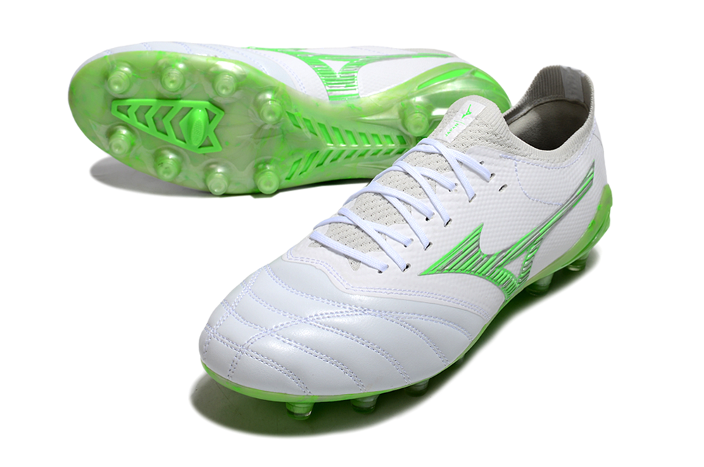 Chuteira Campo Mizuno Morelia Neo 4 Beta FG Elite + Brindes