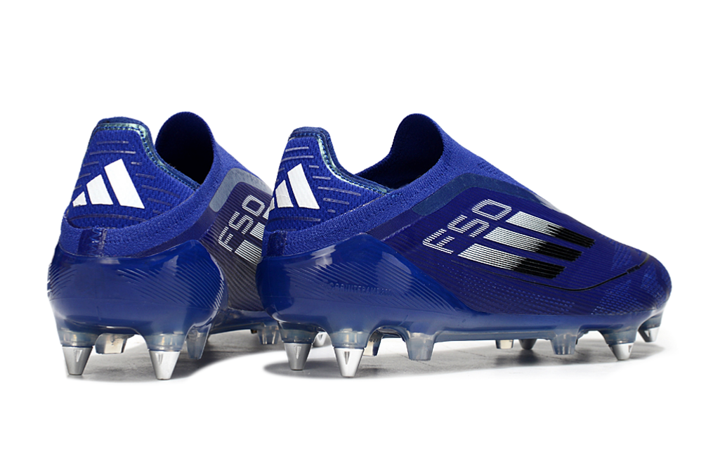 Adidas F50 Elite Laceless SG - Azul