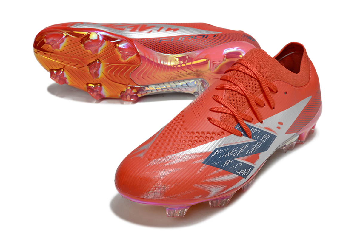 Chuteira Campo New Balance Furon V8  FG Elite + Brindes